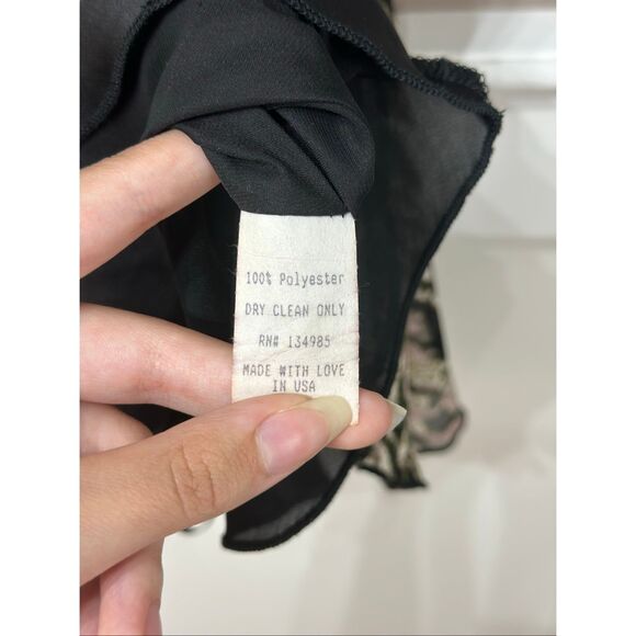 NWOT For Love & Lemons Animal Print Cut Out Sides Mini Cocktail Dress Women's S - Picture 7 of 13